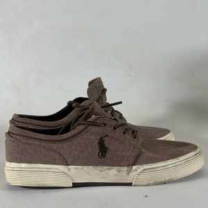 Polo Ralph Lauren Shoes Men Size 8 Great Condition . Free Shipping